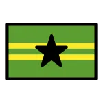 Browncoat Flag SVG Icon
